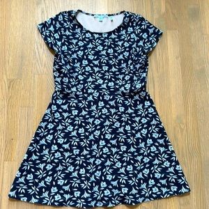 Draper James floral ponte dress L
